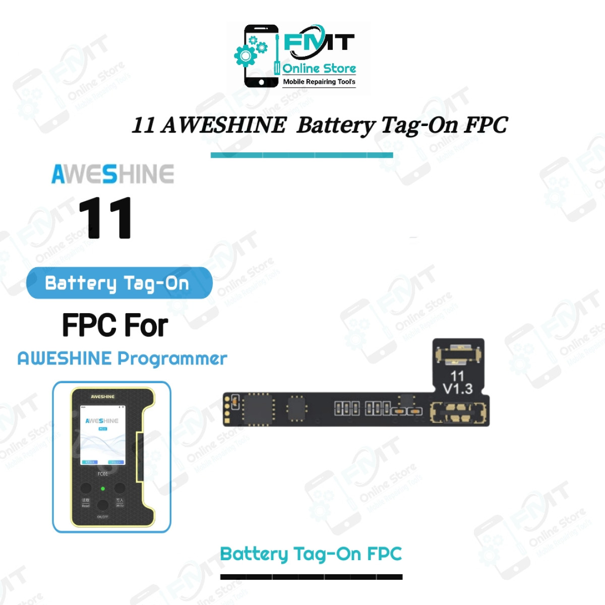 11 AS Battery Tag-On FPC