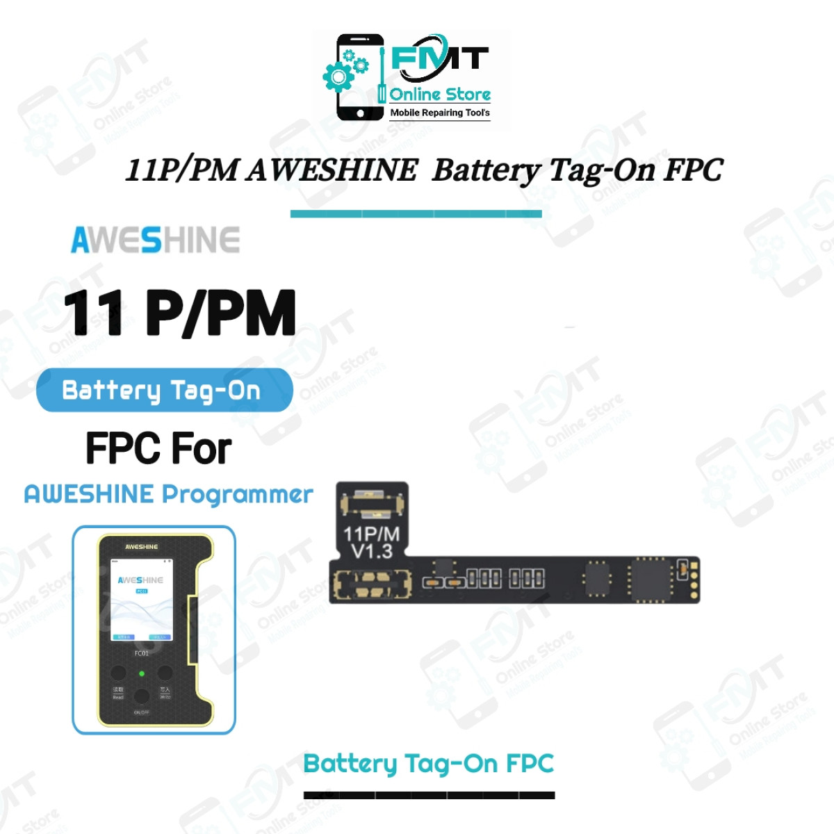 11P/11PM AS Battery Tag-On FPC