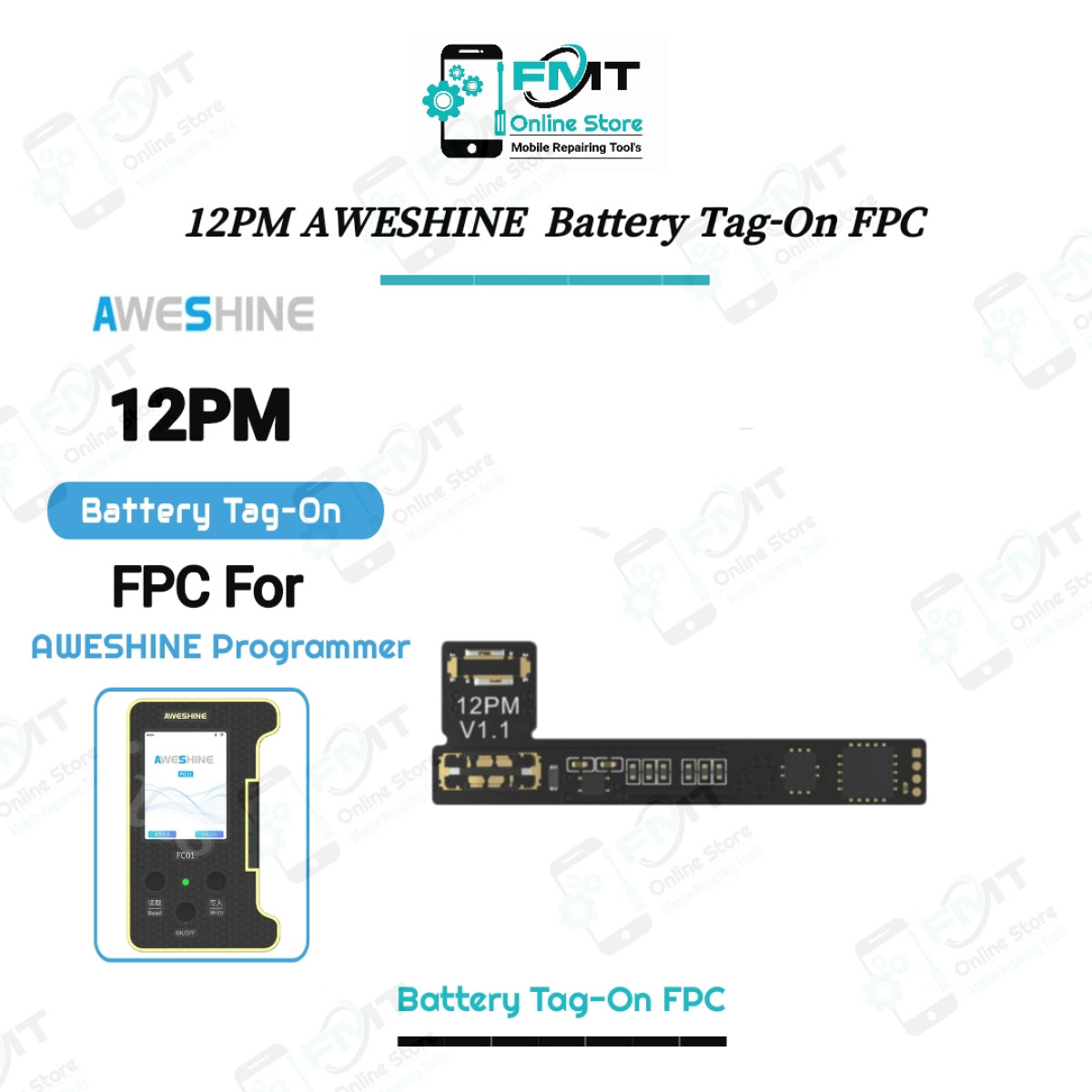 12PM AS Battery Tag-On FPC