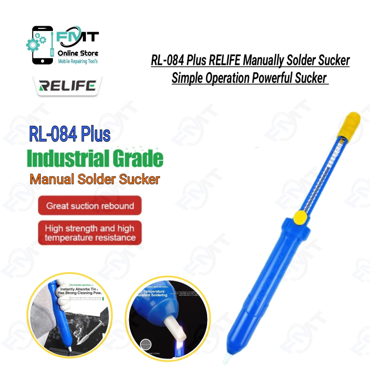 RL-084 Plus RELIFE Manually Solder Sucker
