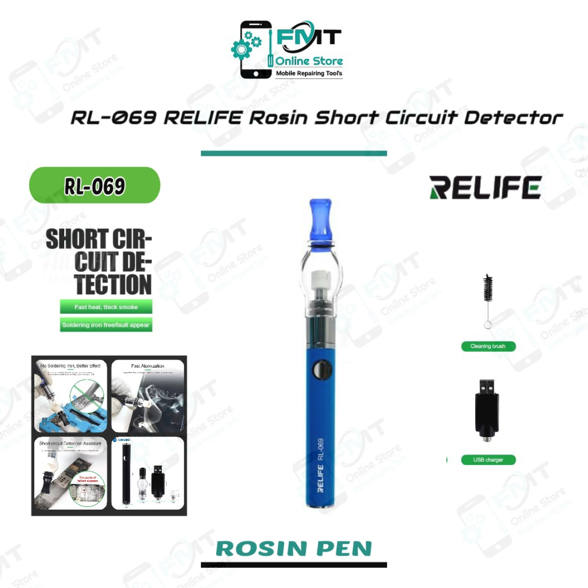 RL-069 RELIFE Rosin Short Circuit Detector