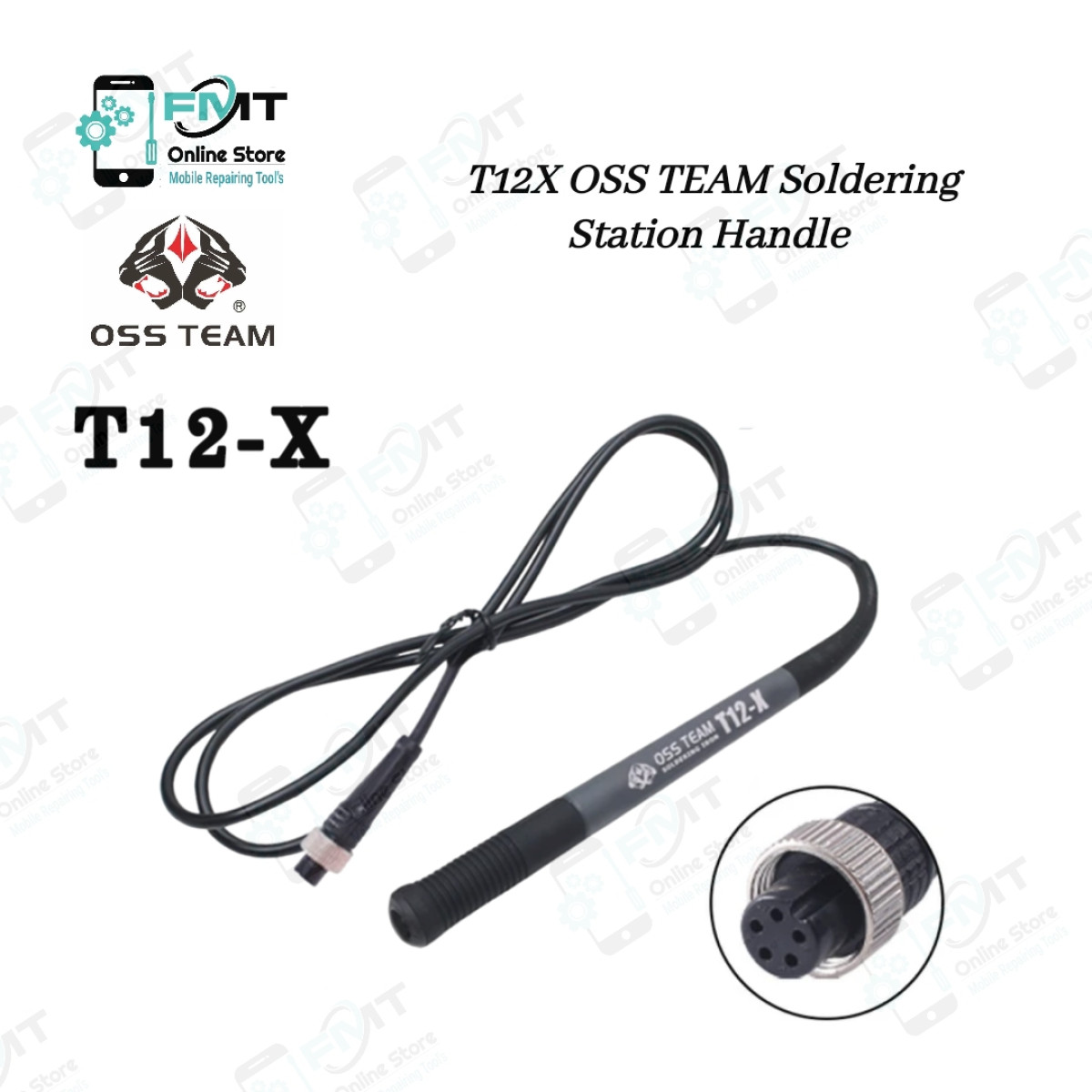 T12X OSS TEAM Soldering Station Handle