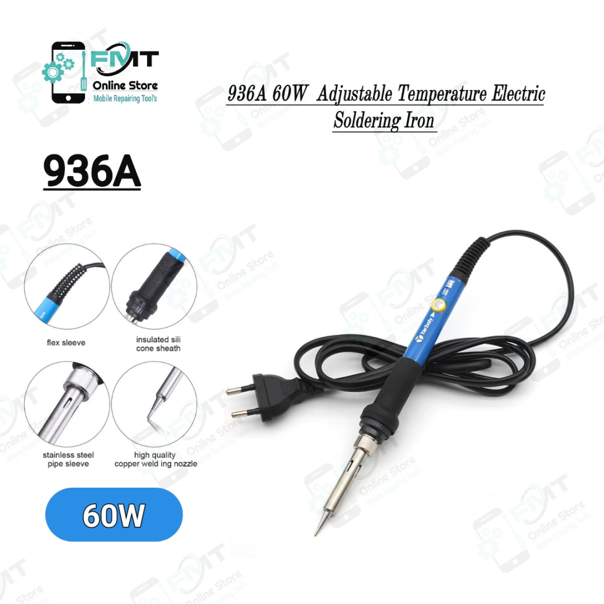 936A Adjustable Temperature Electric Soldering iron