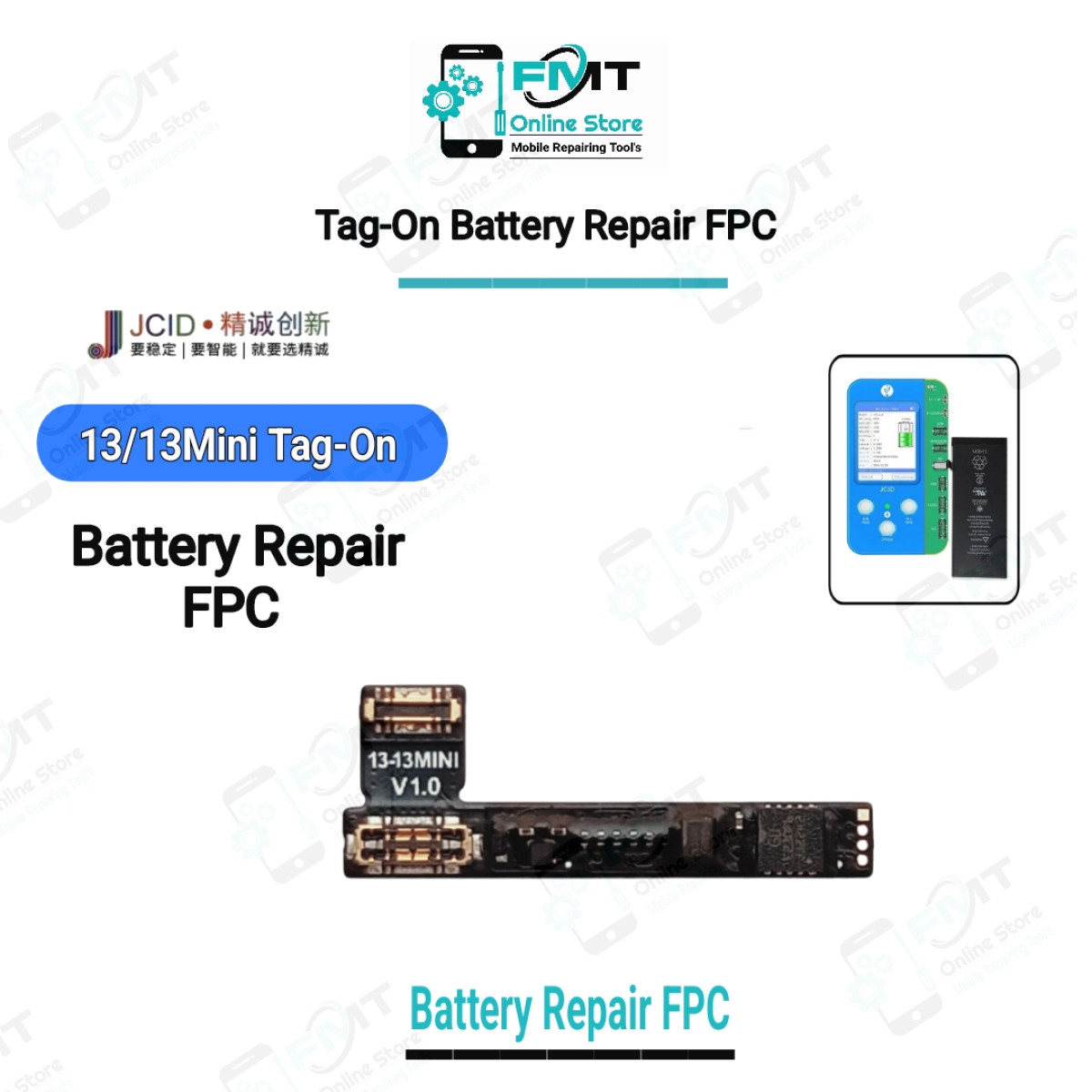 13/13Mini JC Battery Tag-On FPC