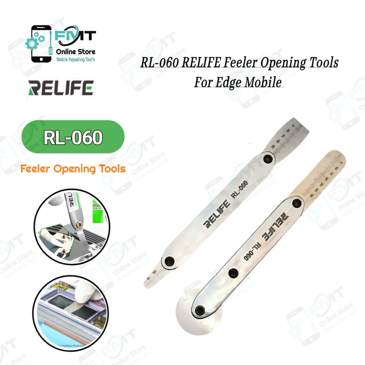 RL-60 RELIFE Curved Screen Feeler Opening Tools
