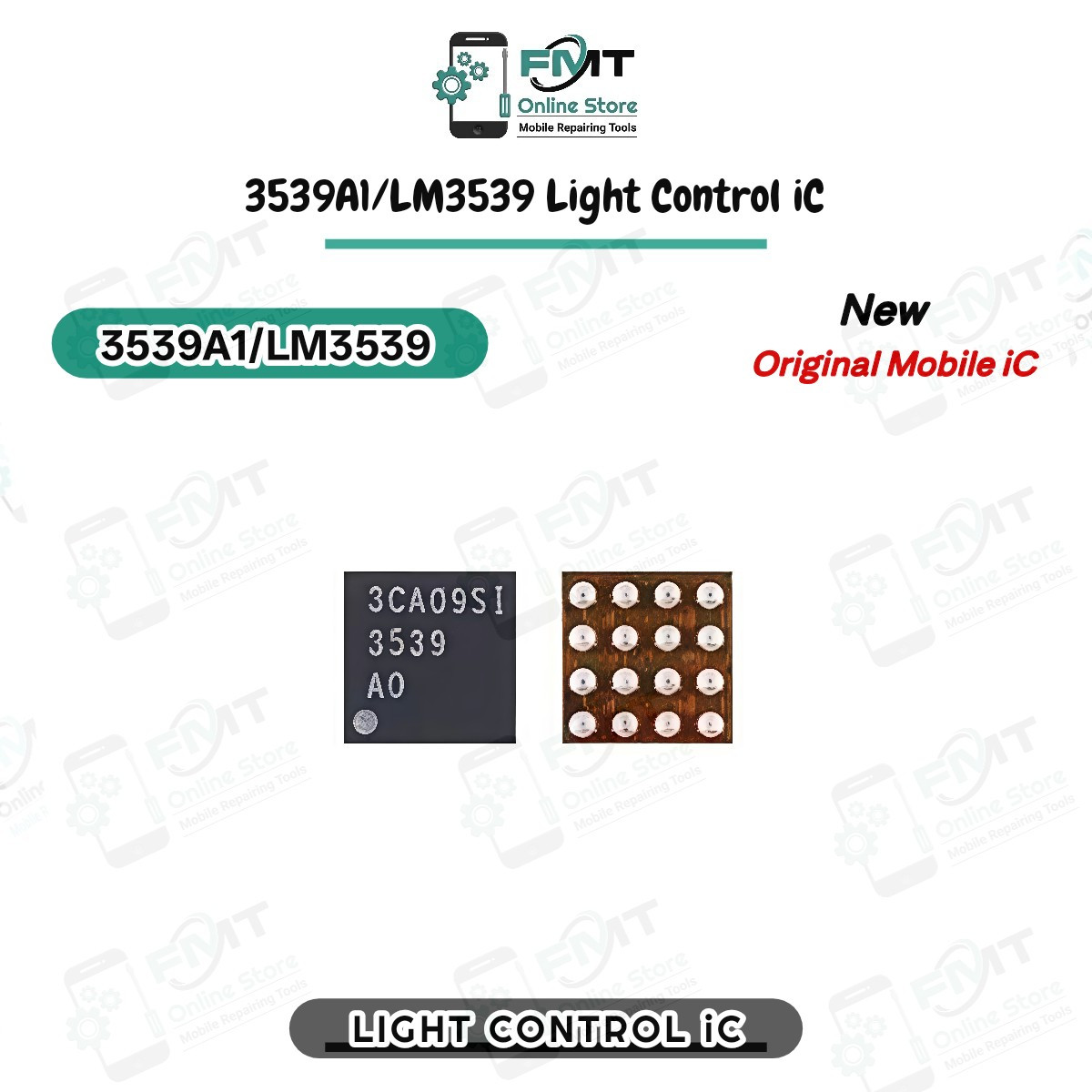 3539A1/LM3539 Light Control iC For iPhone SE/6s/6s Plus/7/7 Plus/8/8 Plus/XR