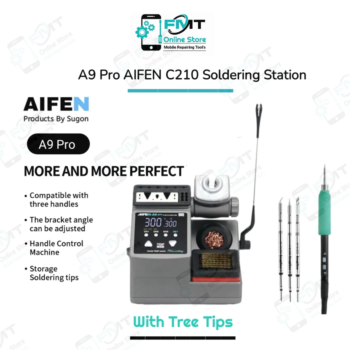 A9Pro AIFEN C210 Precision Soldering Station