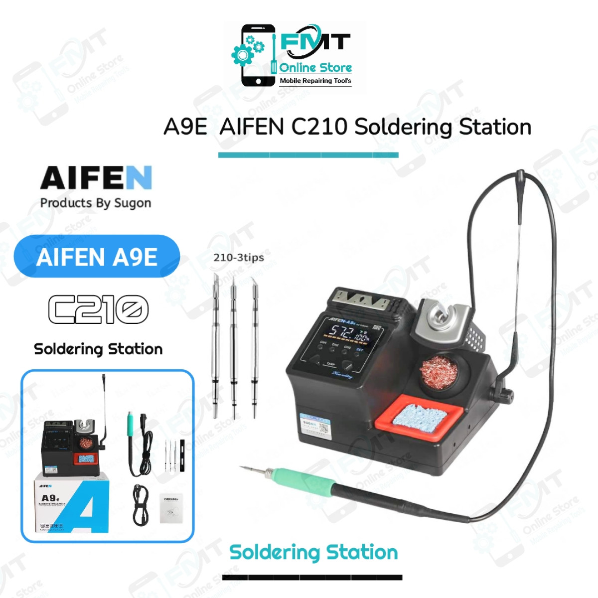 A9E AIFEN C210 Soldering Station