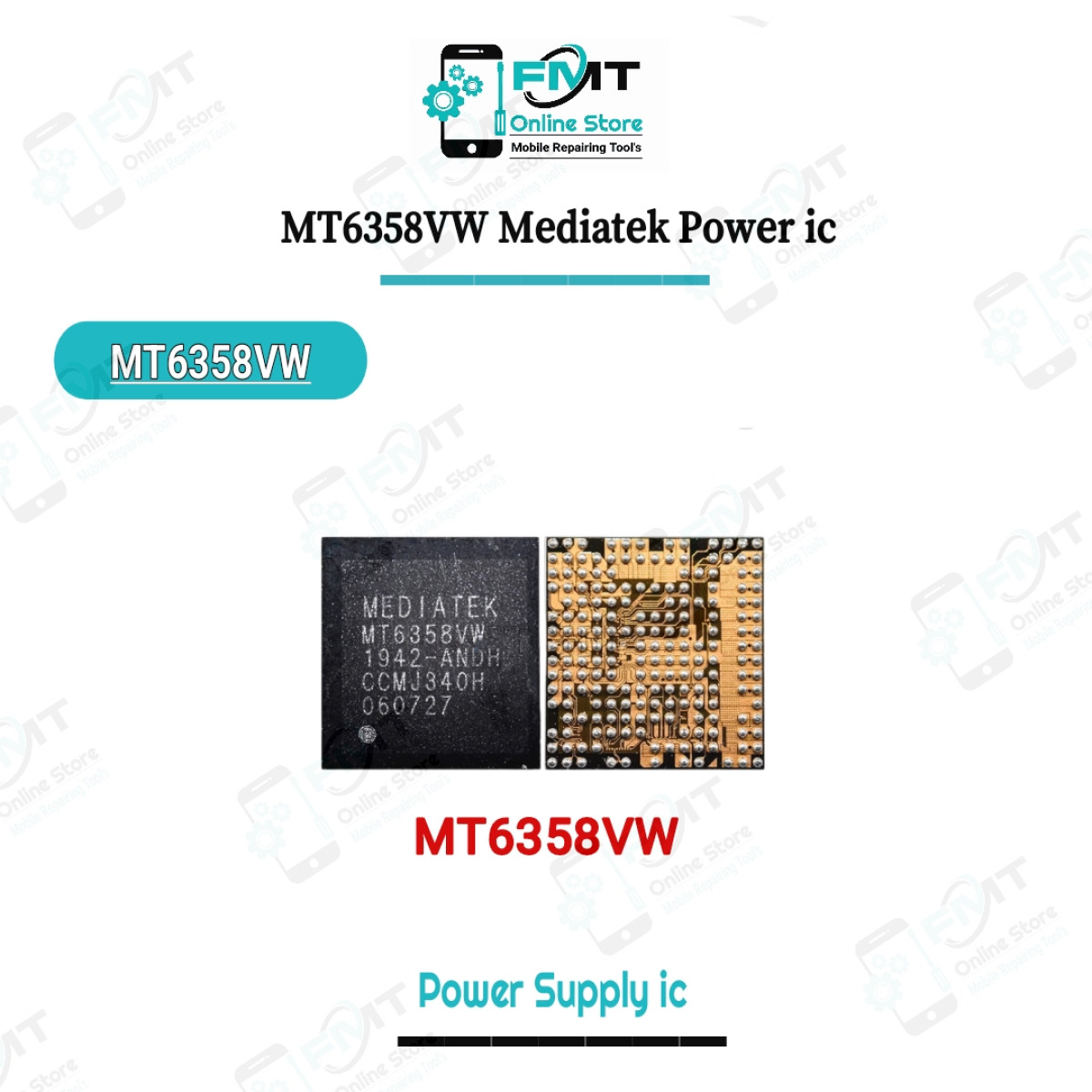 MT6358VW Mediatek Power ic