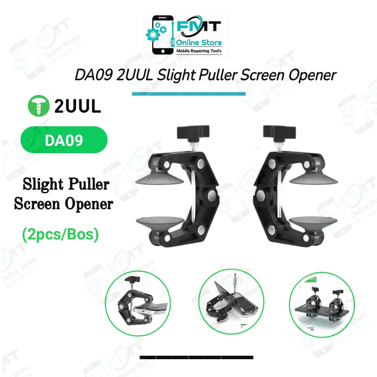 DA09 2UUL Slight Puller Screen Opener