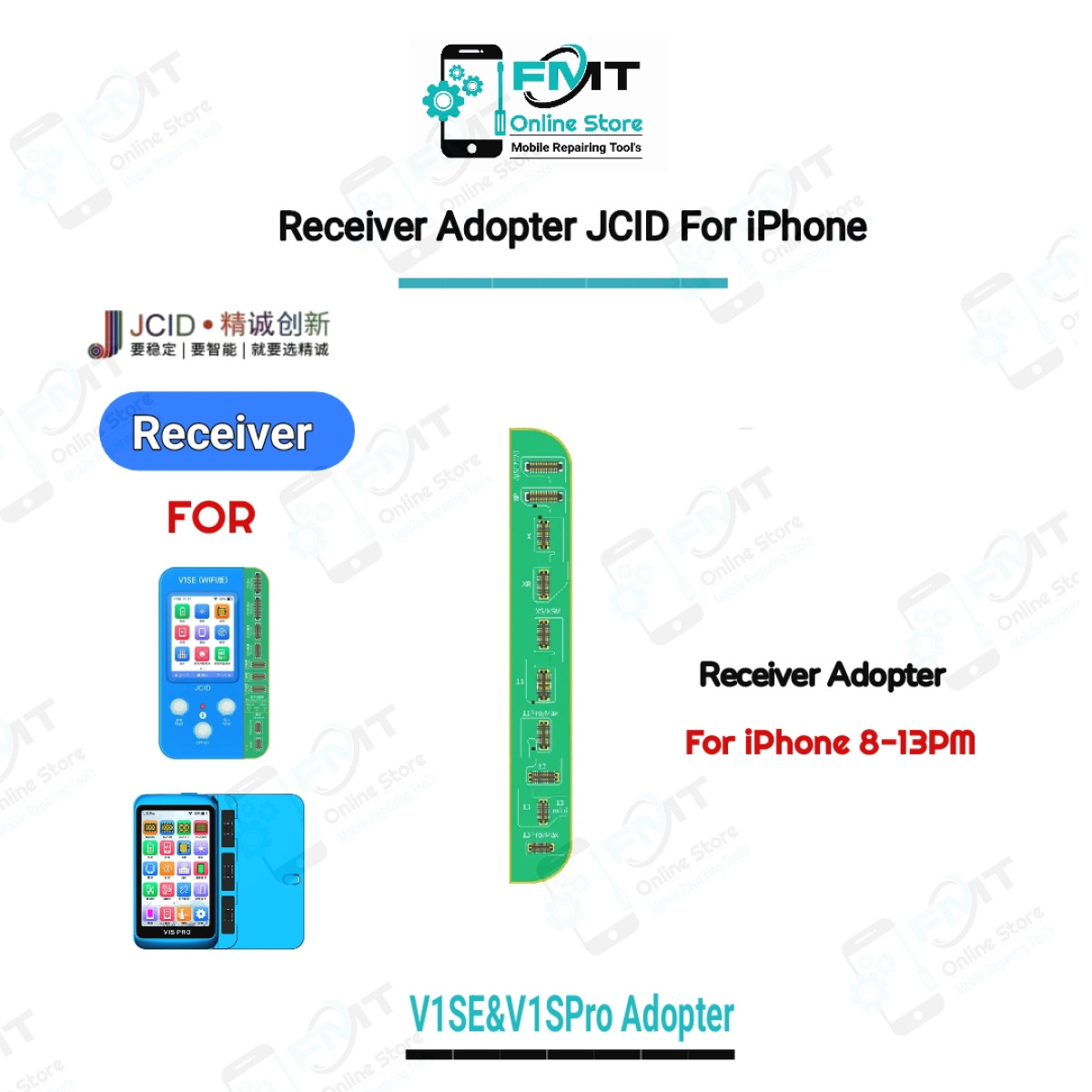iP(8-13PM) JCID Reciver Adopter