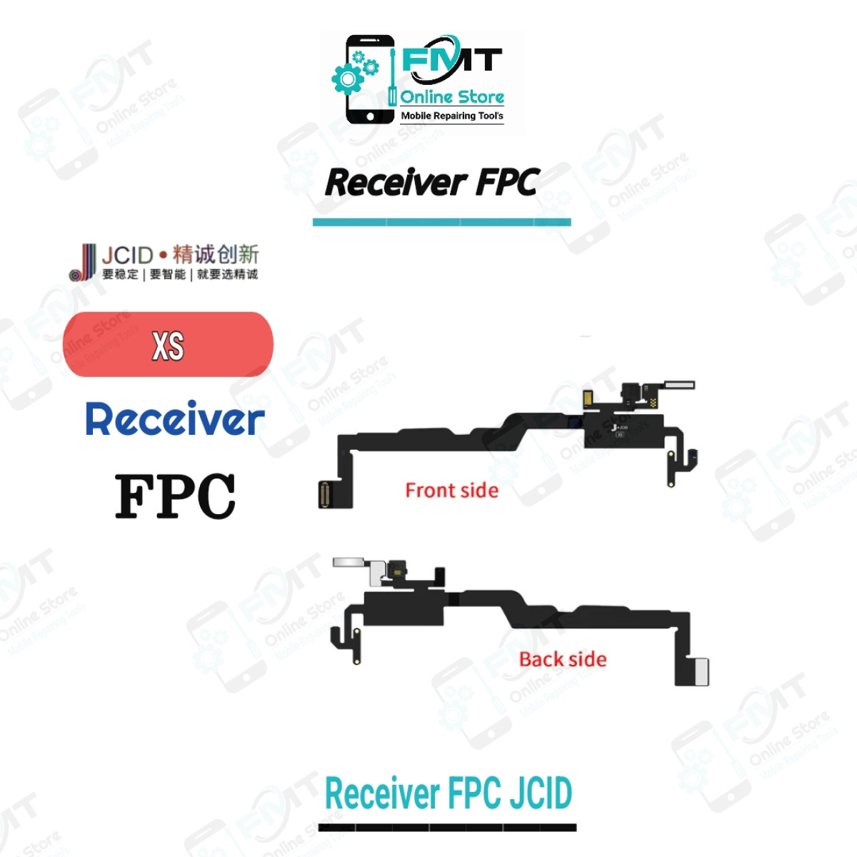 XS JCID Reciver FPC