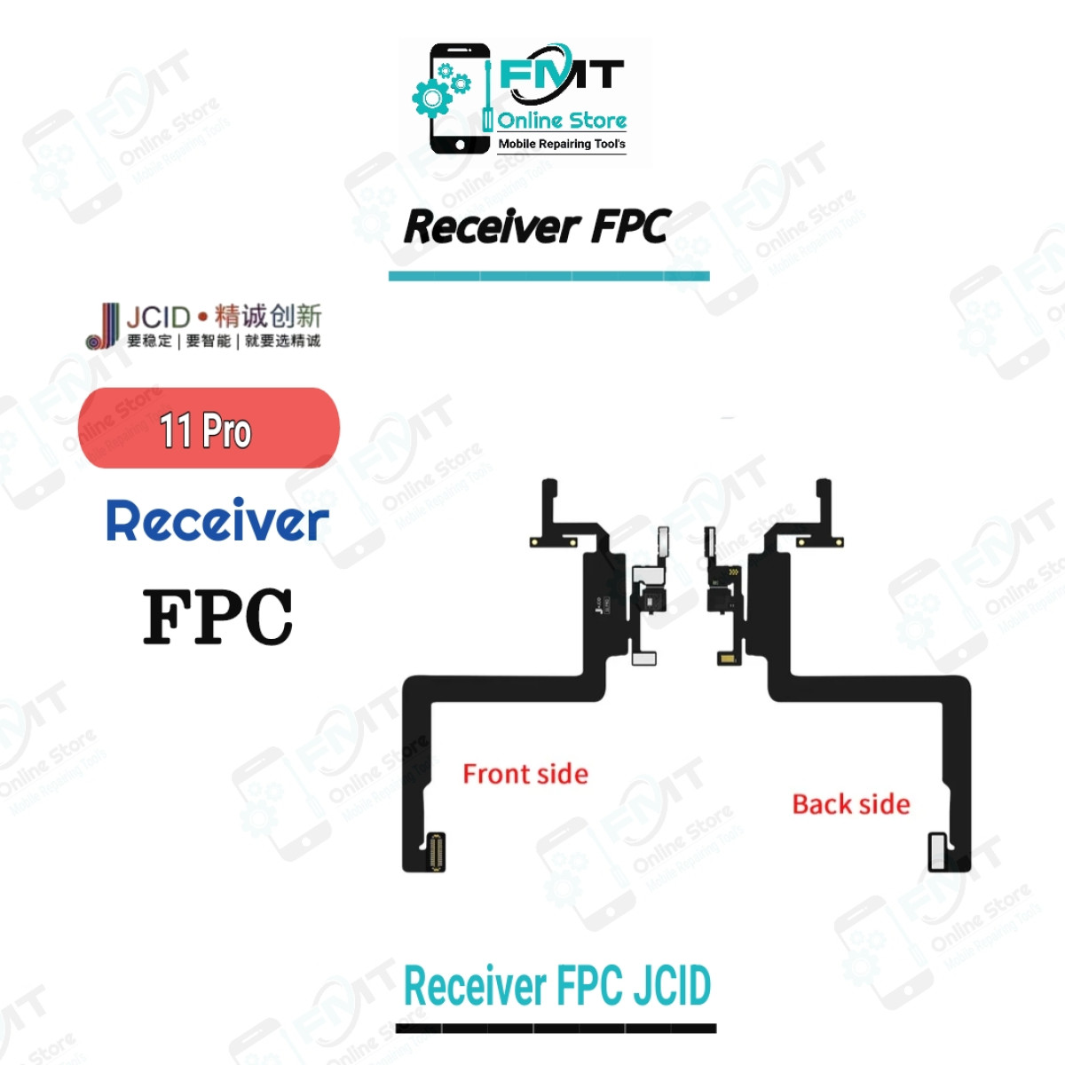 11Pro JCID Reciver FPC