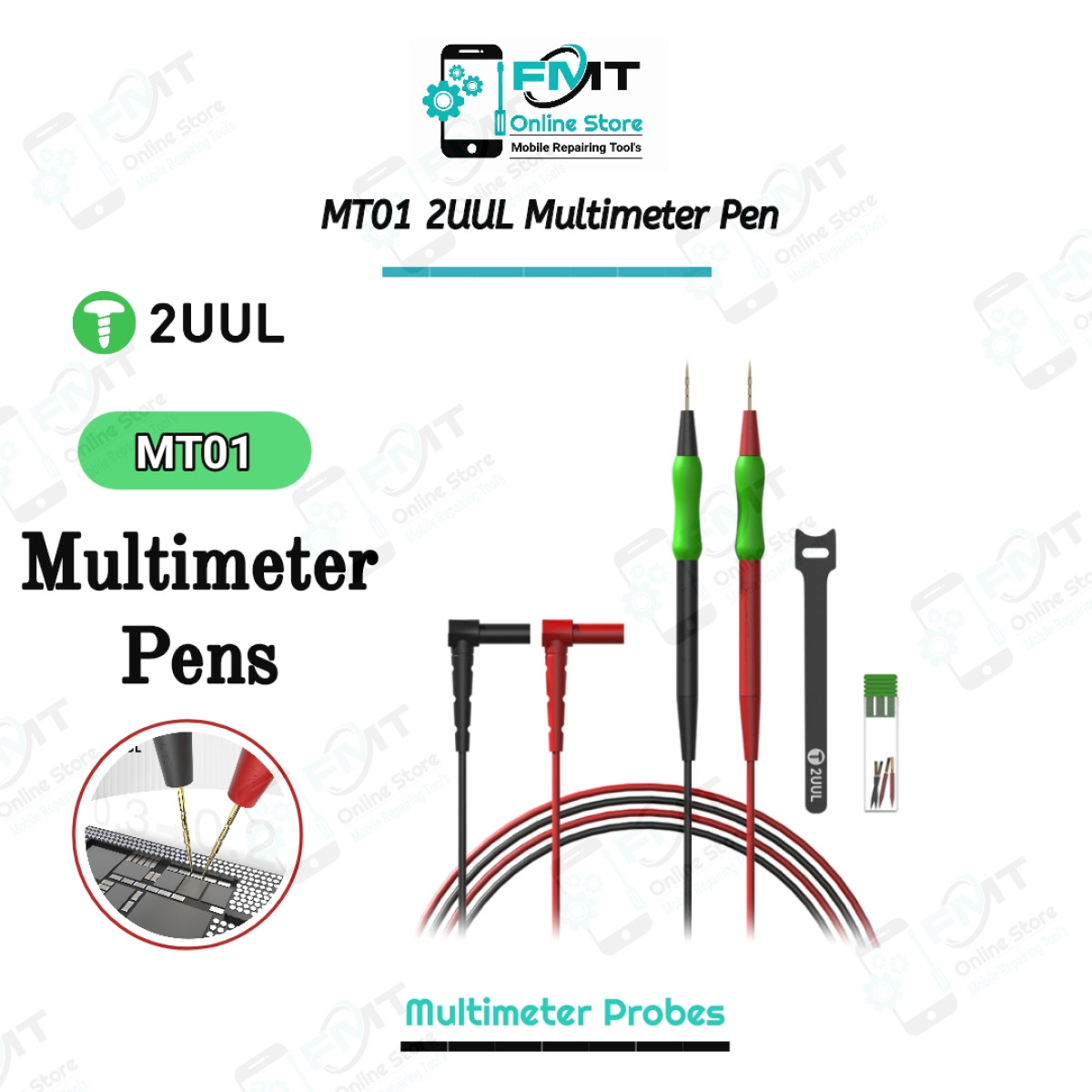 MT01 2UUL Multimeter Pens