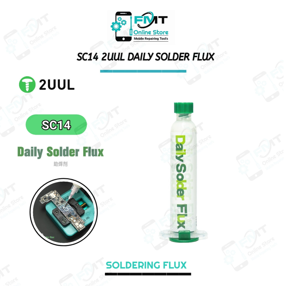 SC14 2UUL Daily Solder Flux 10cc