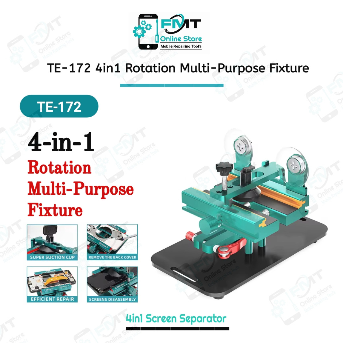 TE-172 4in1 Rotation Multi-purpose Fixture