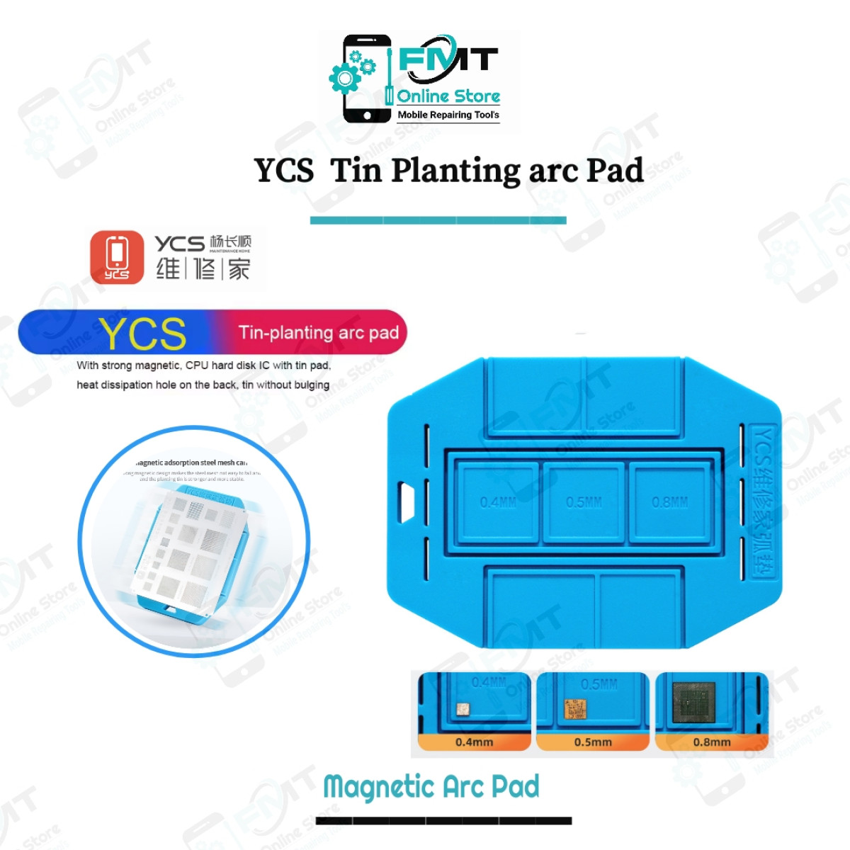 YCS Tin-Planting Arc Pad