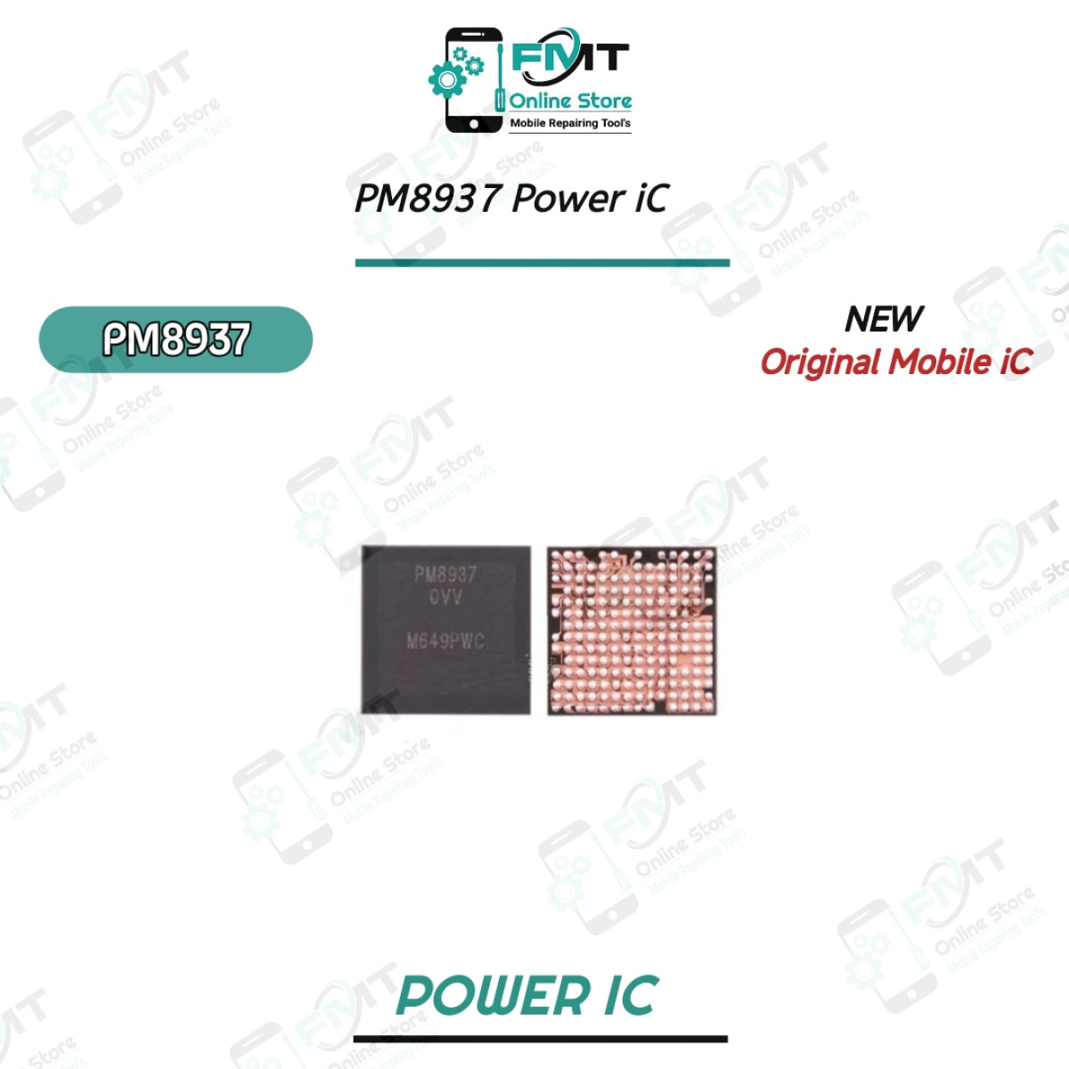 PM8937 Power iC
