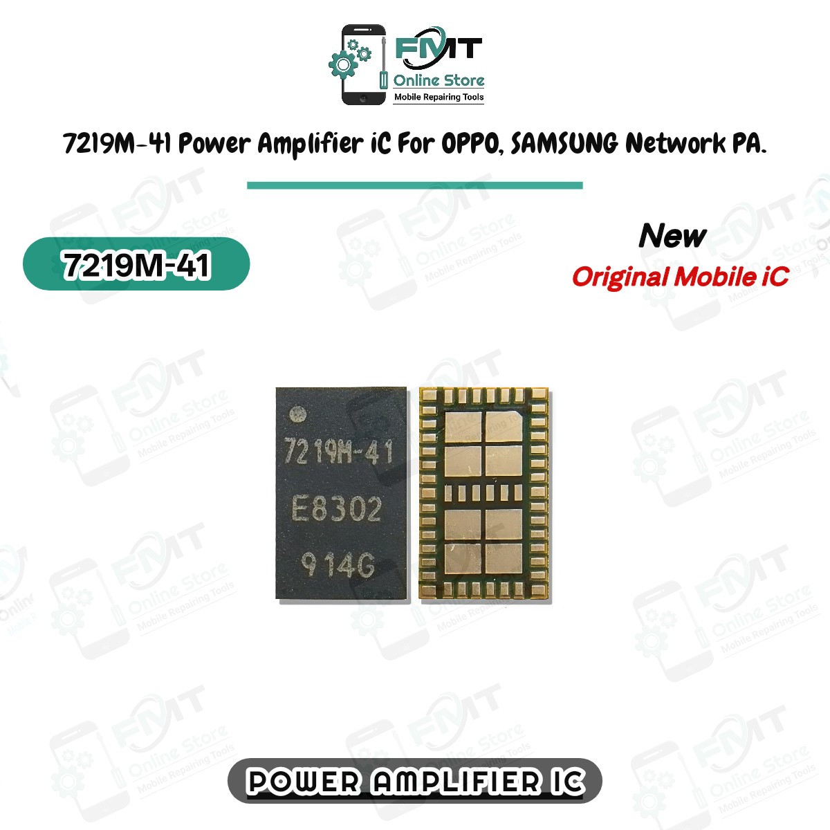 7219M-41 Power Amplifier iC For OPPO, SAMSUNG Network PA.