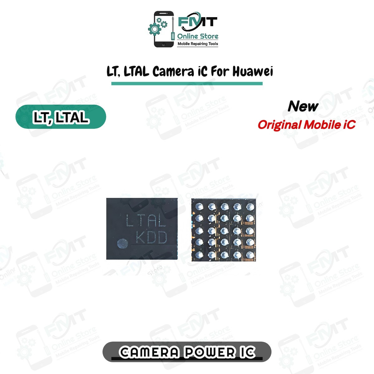 LT, LTAL Camera Power Supply iC For Huawei