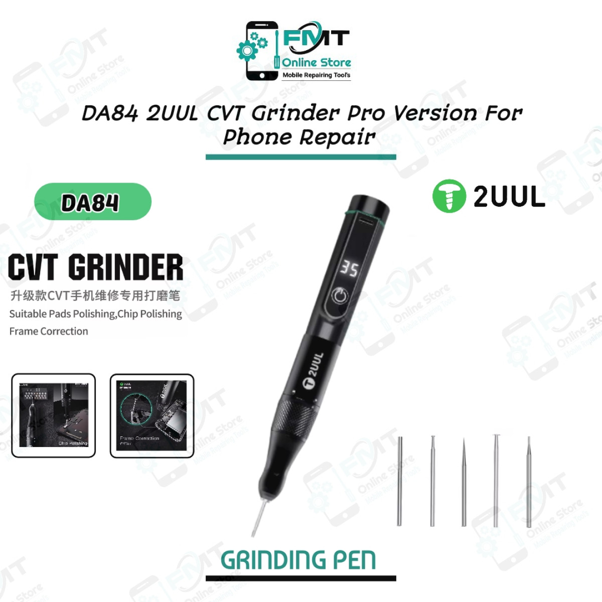 DA84 2UUL CVT Grinder Pro Version For Phone Repair