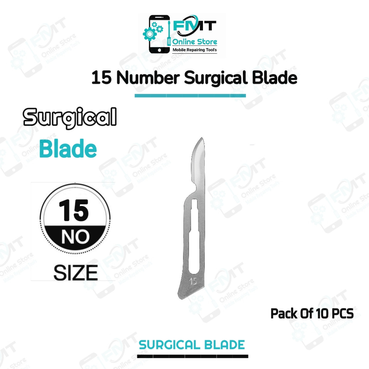 15 Number Surgical Blade 10PCS