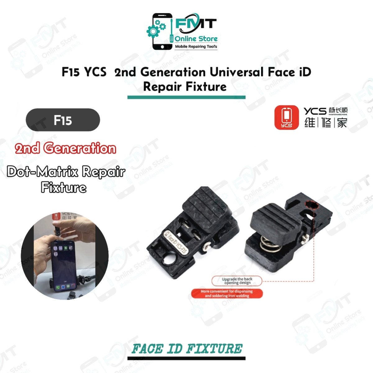 F15 YCS 2nd Generation Universal Face iD Repair Fixture