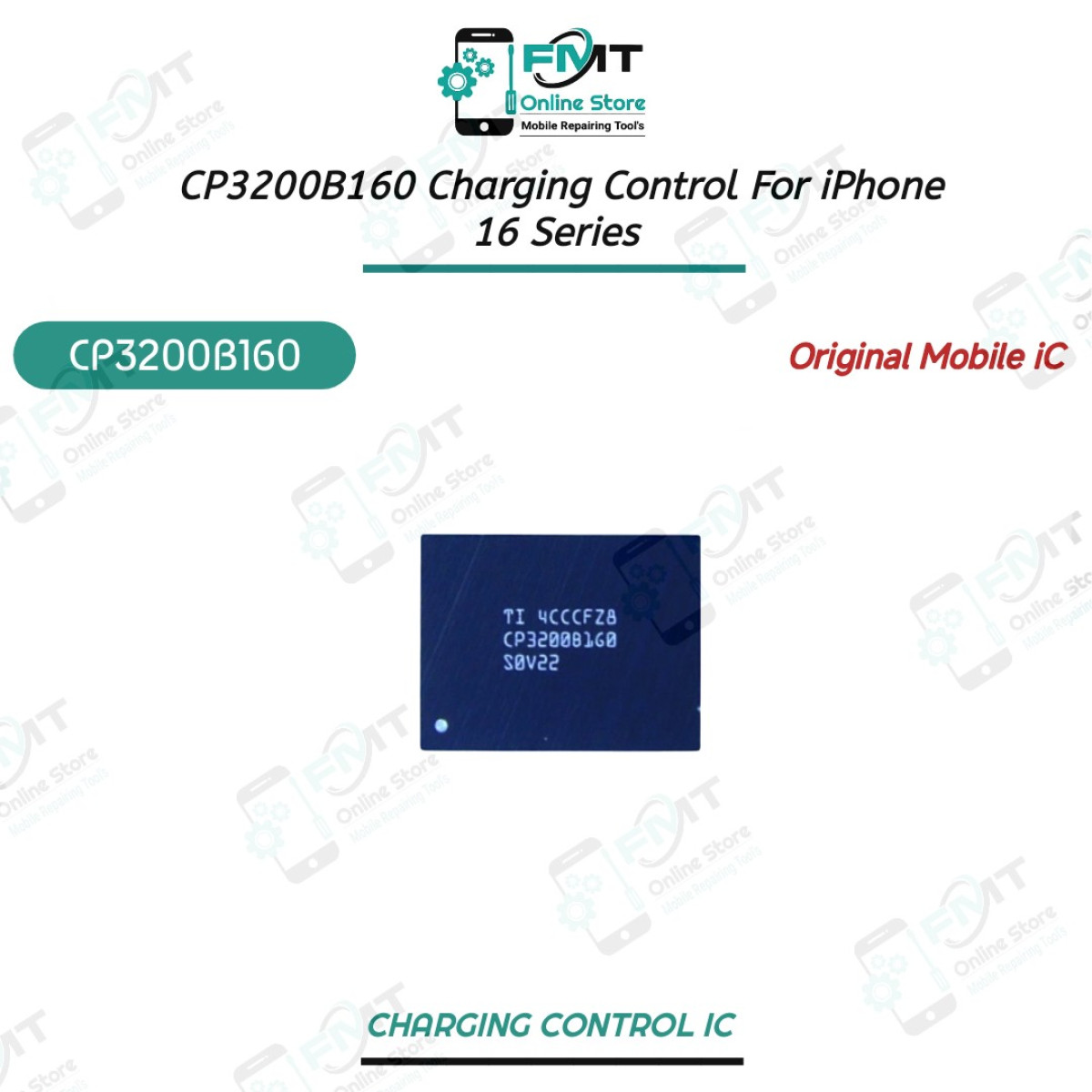 CP3200B160 Charging Control iC For iPhone 16 Series