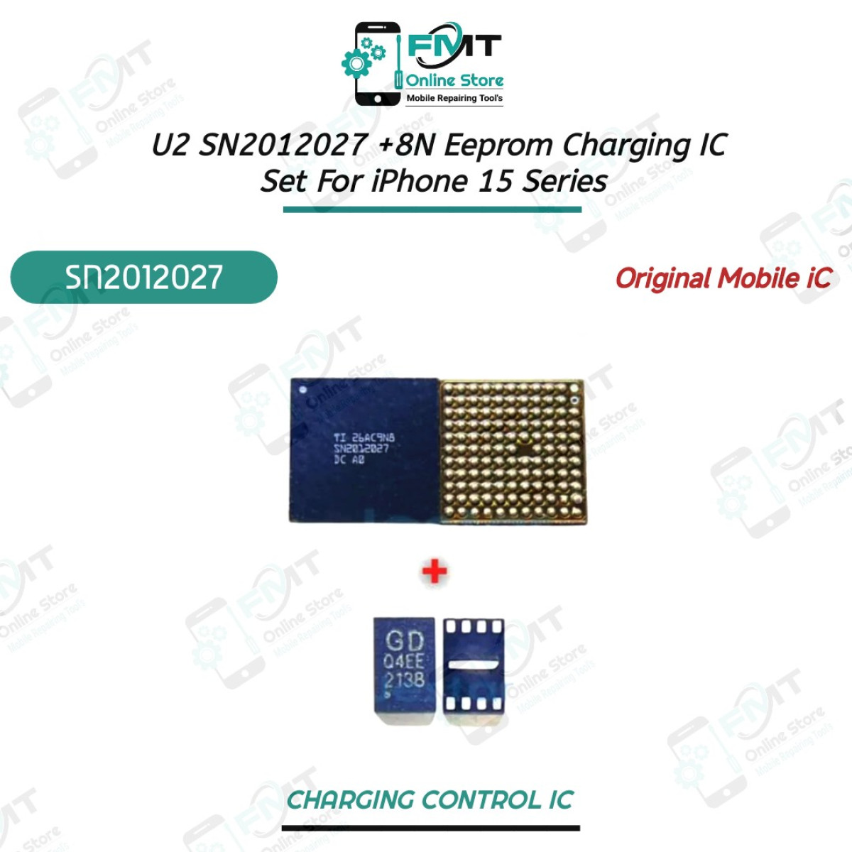 SN2012027+8N Eeprom Charging IC