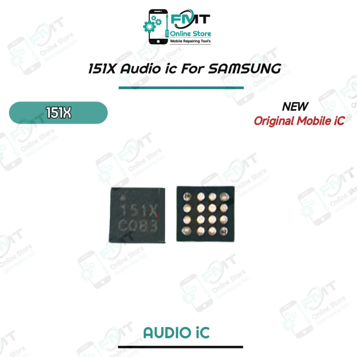 151X Audio ic