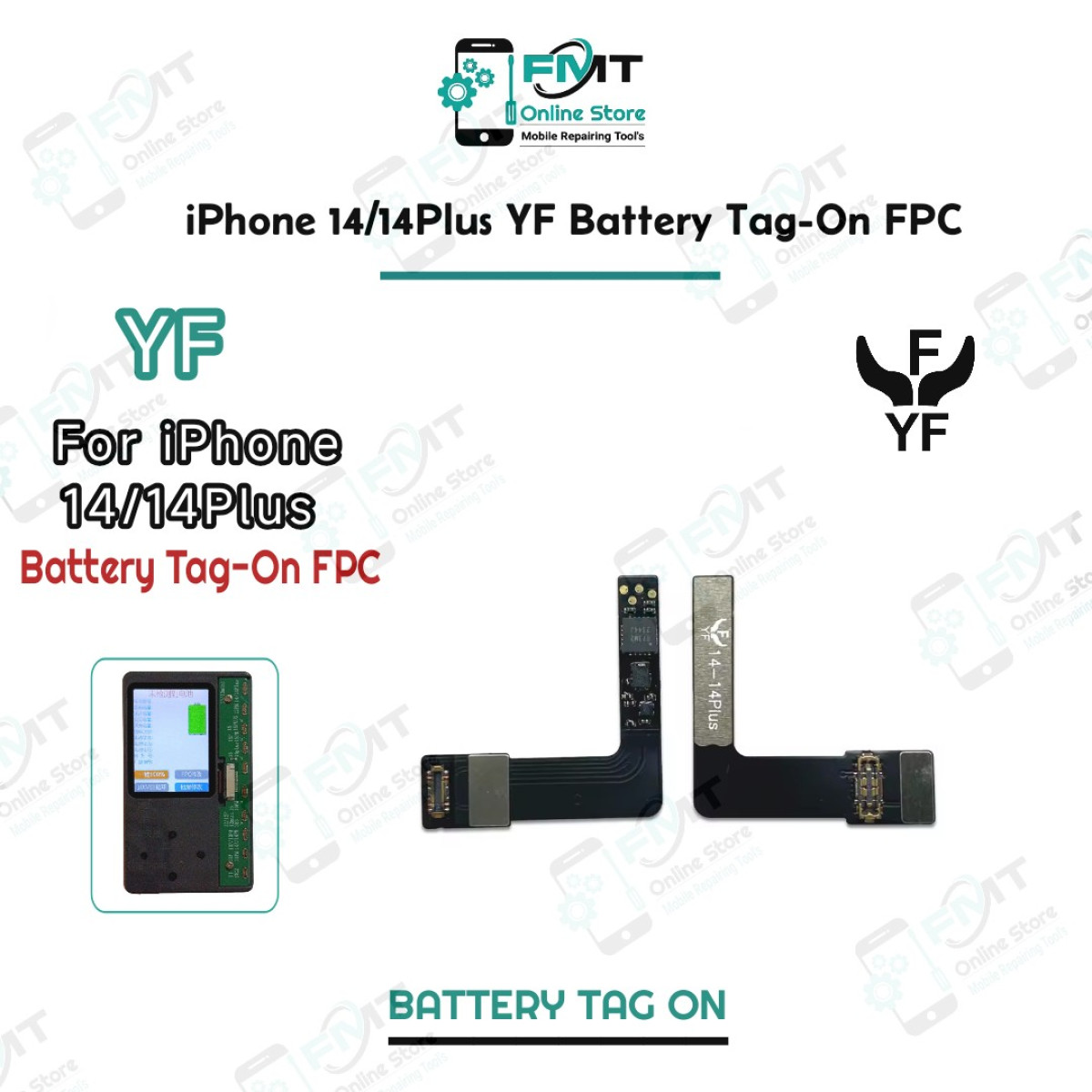 iPhone 14/14Plus YF Battery Tag-On FPC