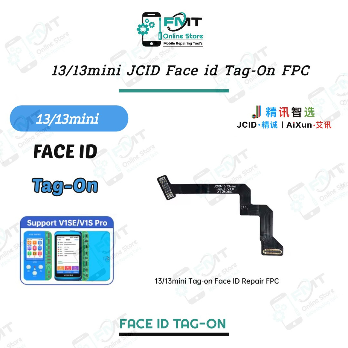 iPhone 13/13mini JCID Face id Tag-On FPC