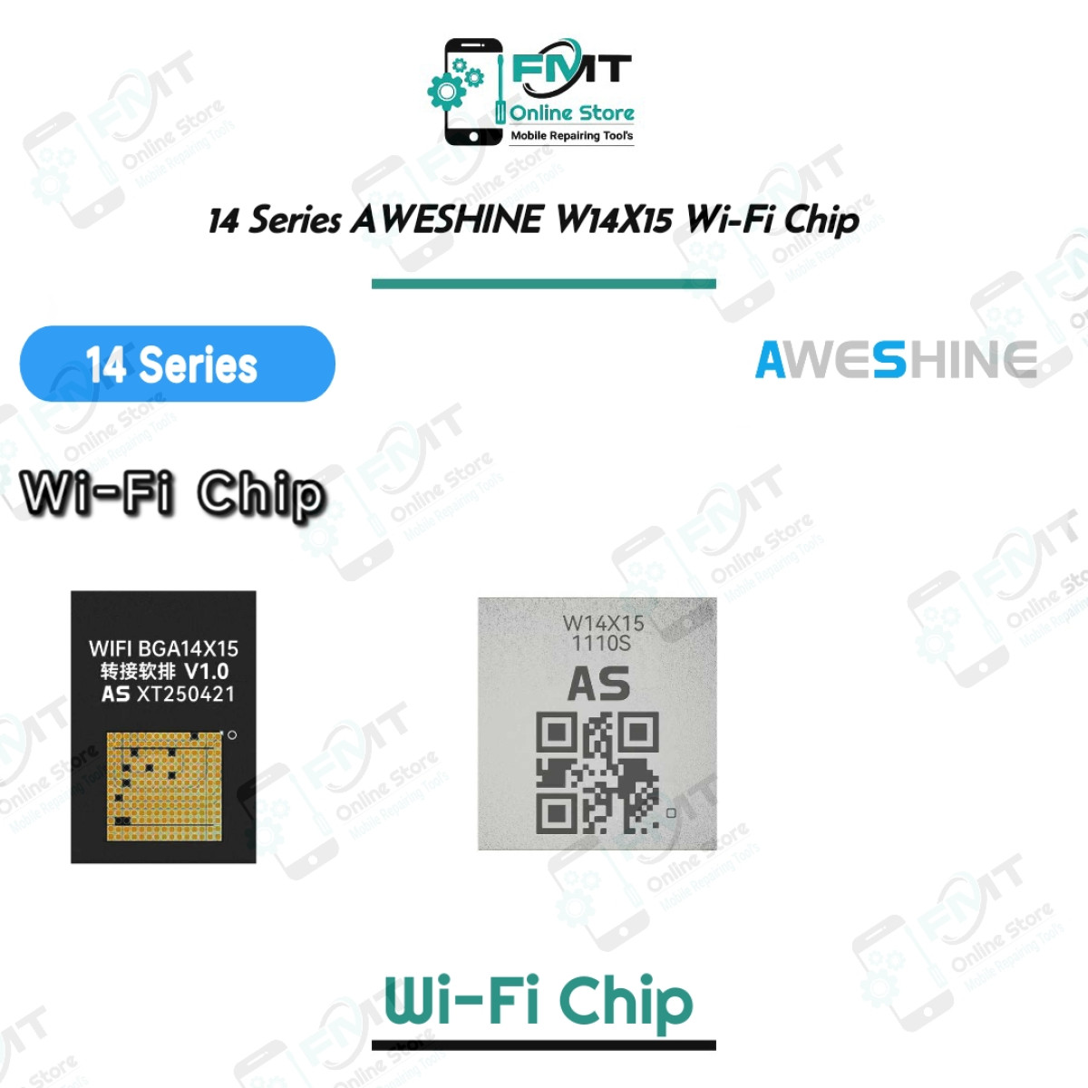 14 Series AWESHINE W14X15 Wi-Fi Chip