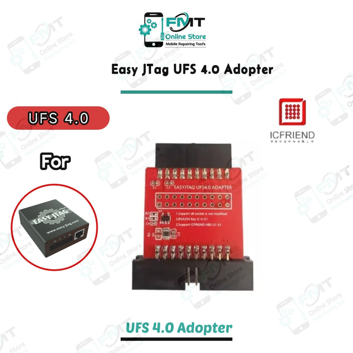UFS 4.0 ICFriend Easy Jtag Plus Adopter