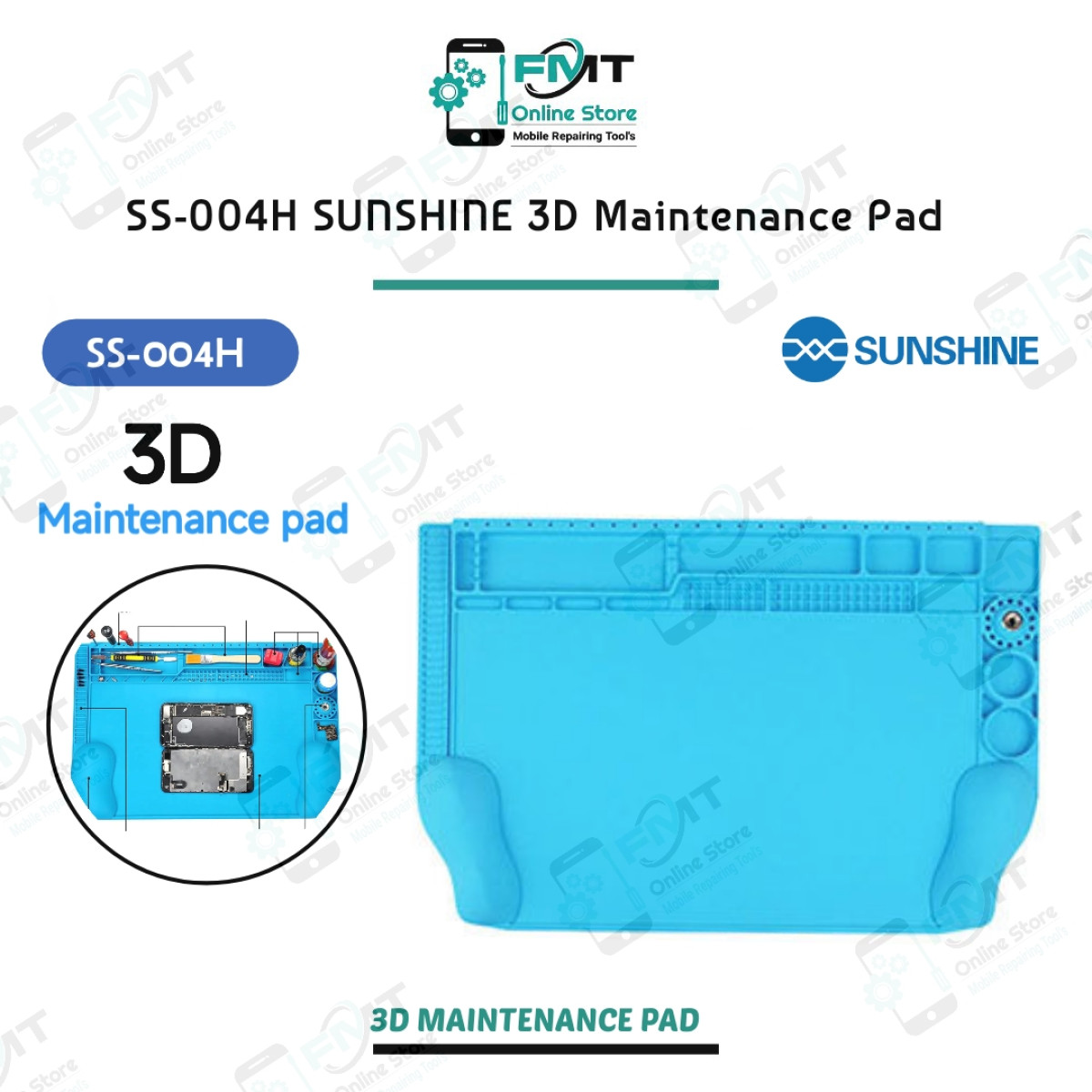 SS-004H SUNSHINE 3D Maintenance Pad