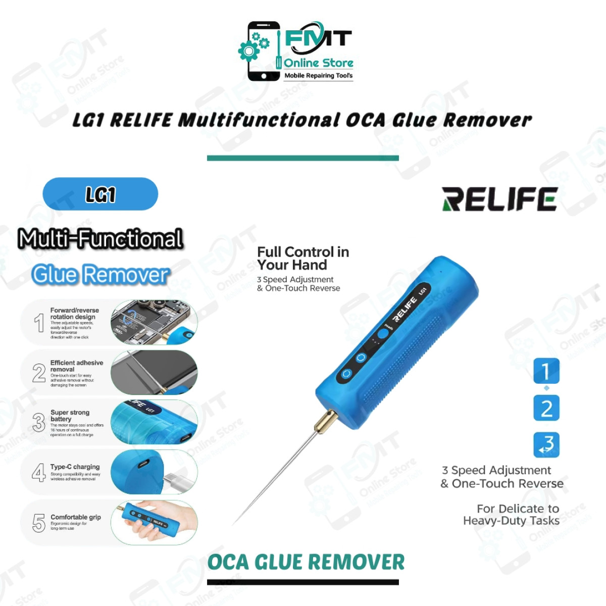 LG1 RELIFE Multifunctional OCA Glue Remover Machine