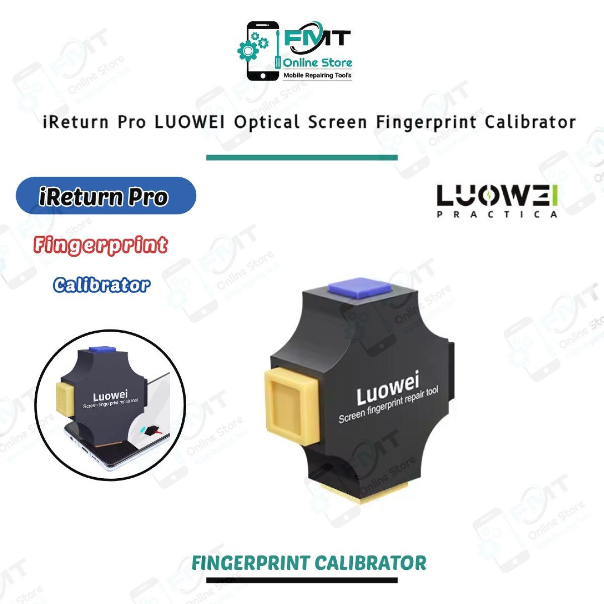 iReturn Pro LUOWEI Optical Screen Fingerprint Calibrator