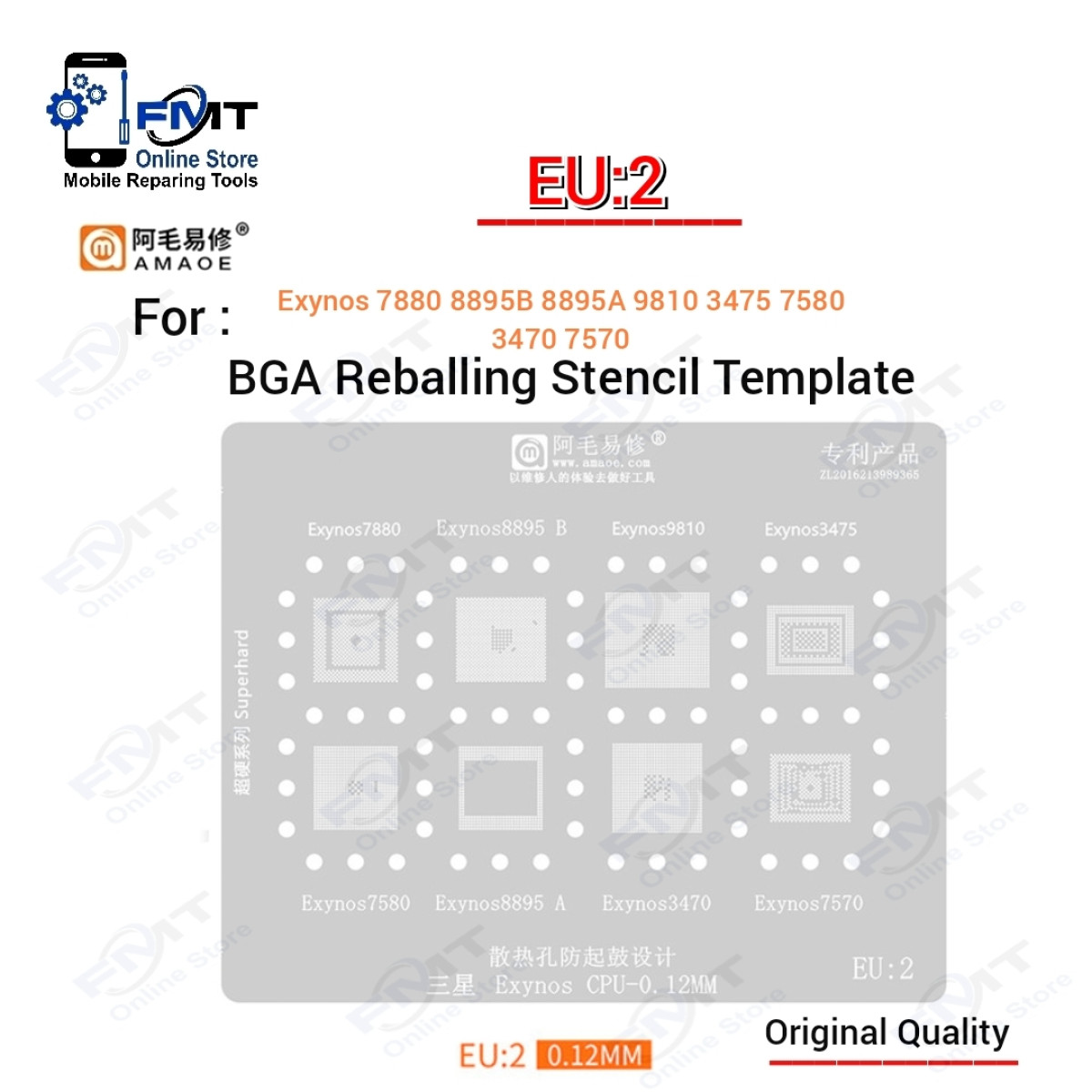 EU:2 AMAOE Stencil