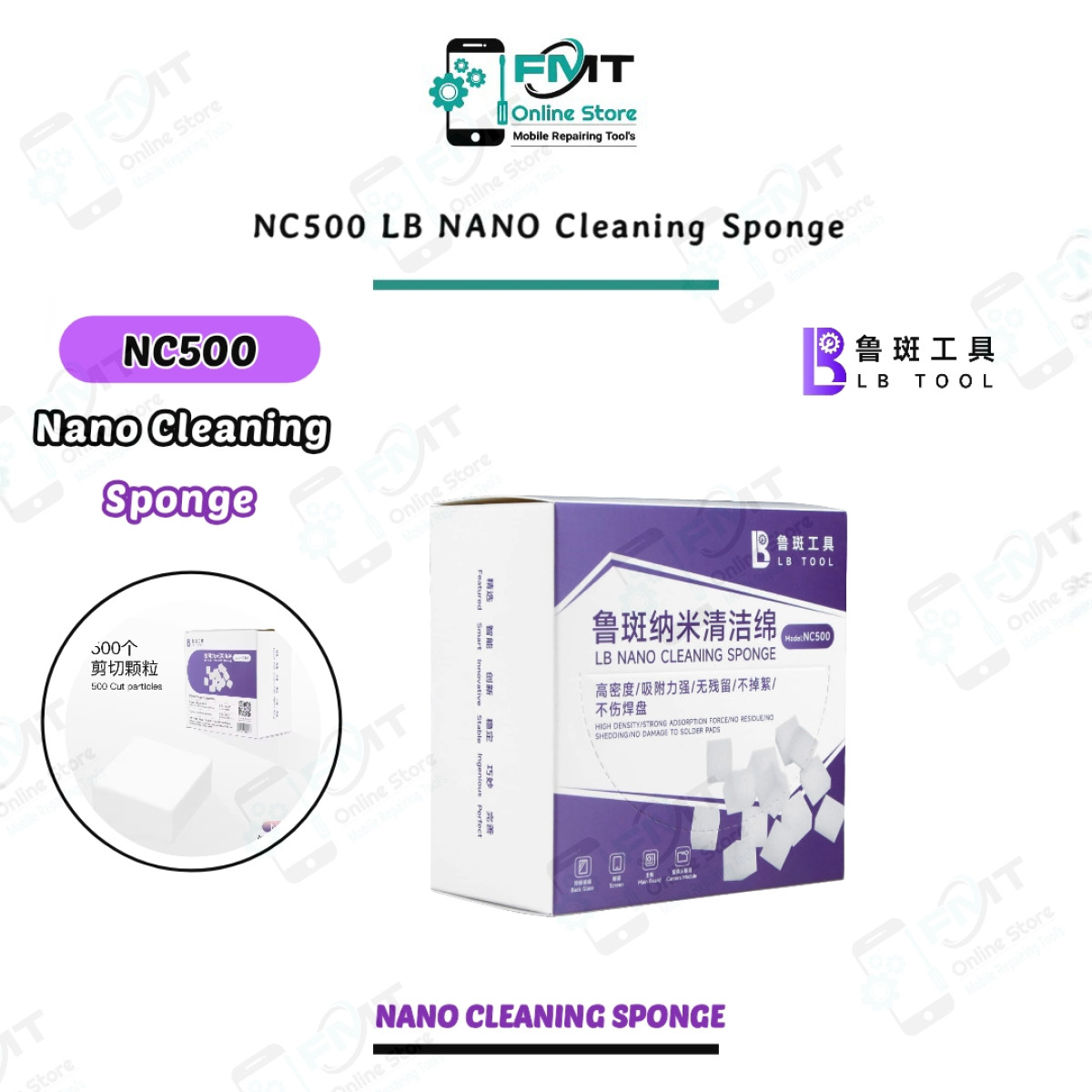 NC500 LB Nano Cleaning Sponge