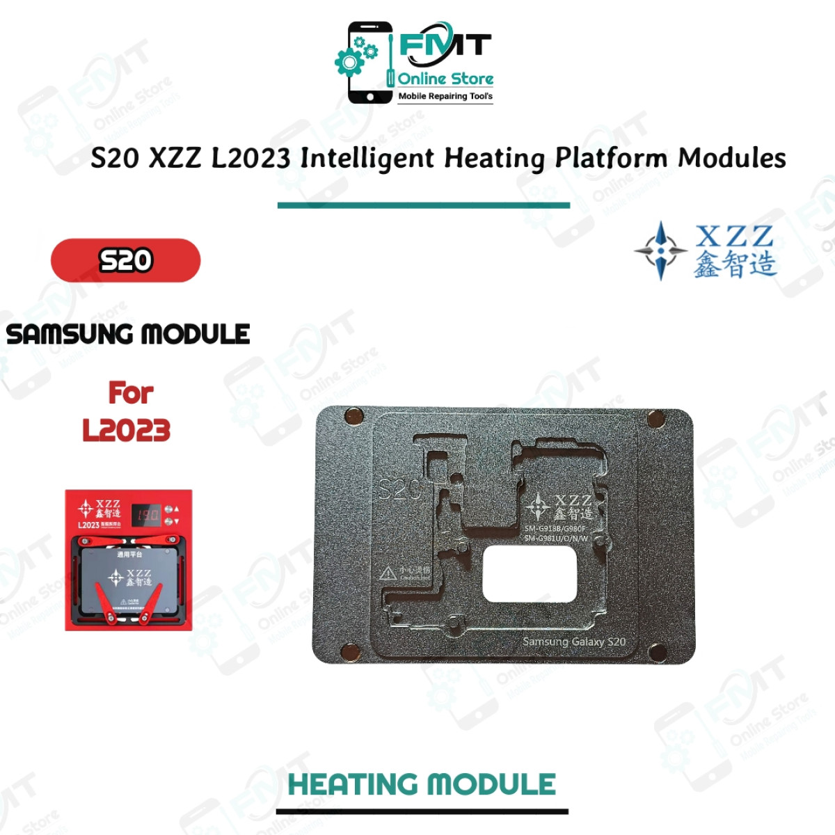 S20 XZZ L2023 Intelligent Heating Platform Modules