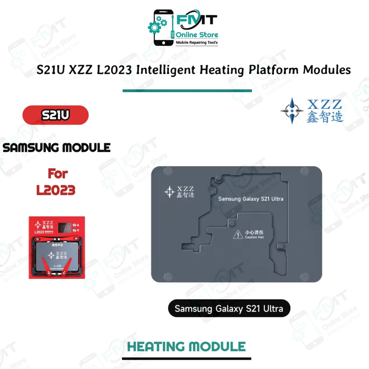 S21U XZZ L2023 Intelligent Heating Platform Modules