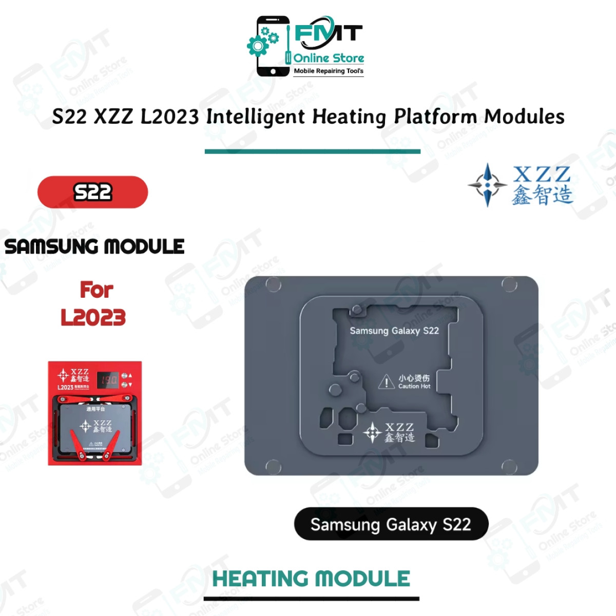S22 XZZ L2023 Intelligent Heating Platform Modules