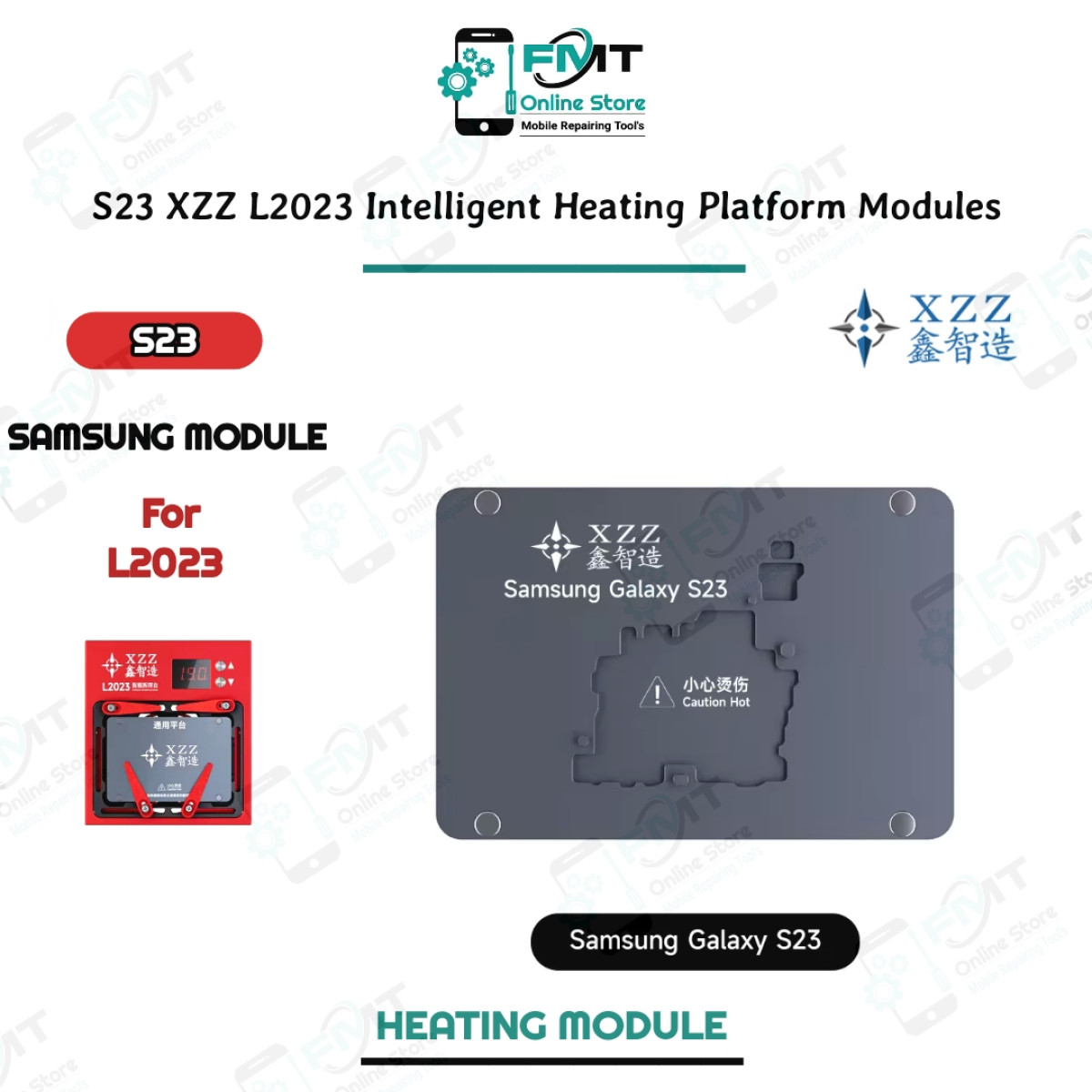 S23 XZZ L2023 Intelligent Heating Platform Modules