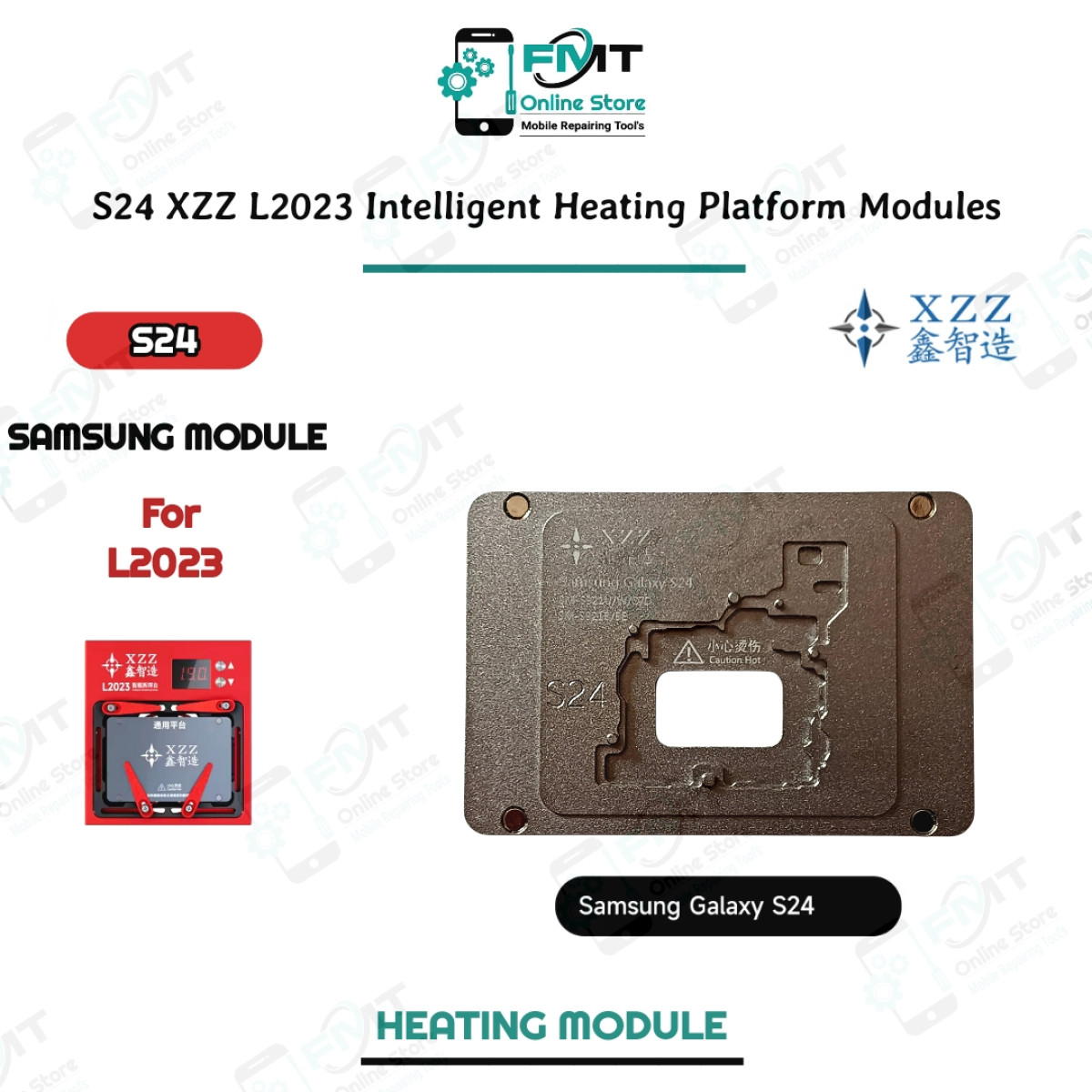 S24 XZZ L2023 Intelligent Heating Platform Modules
