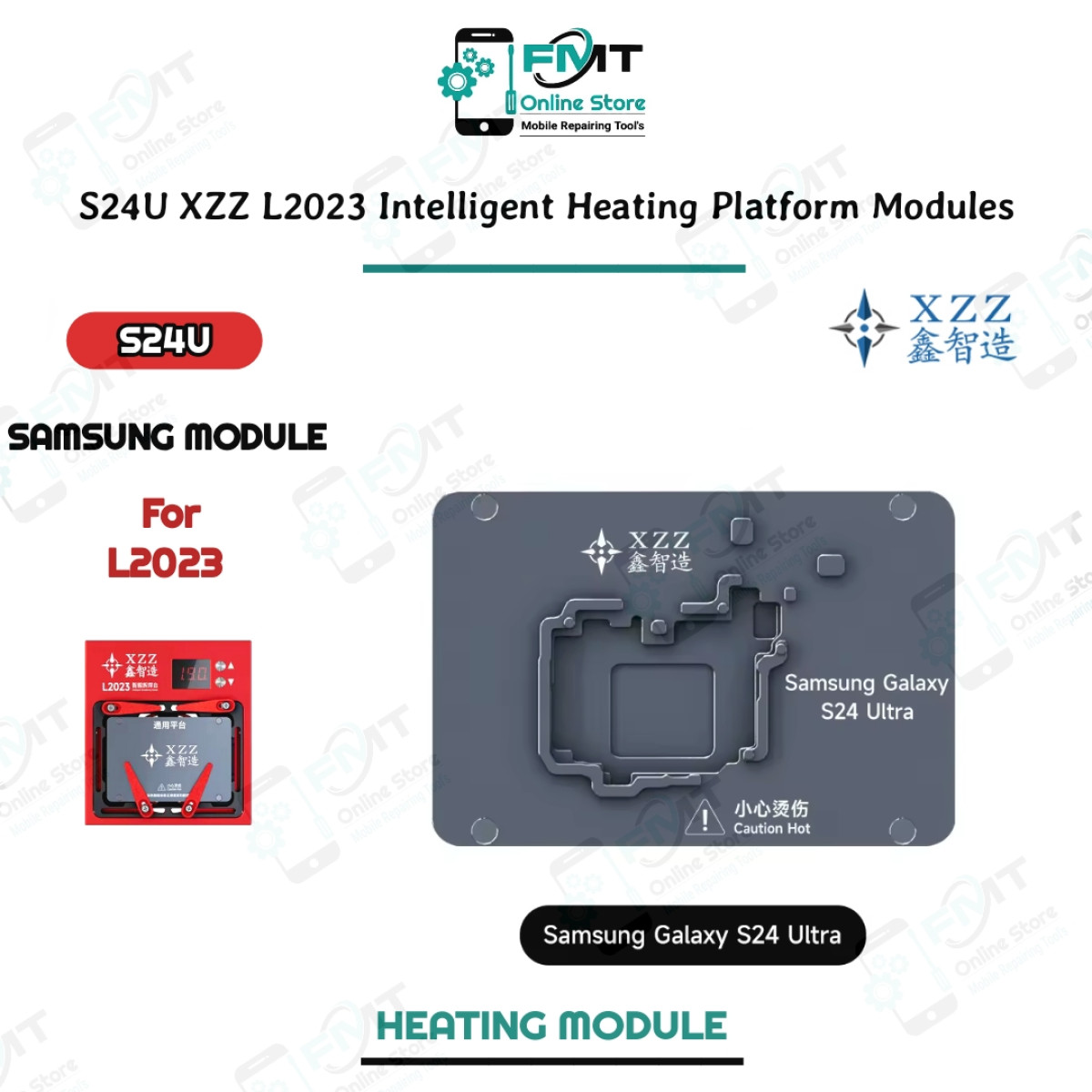 S24U XZZ L2023 Intelligent Heating Platform Modules