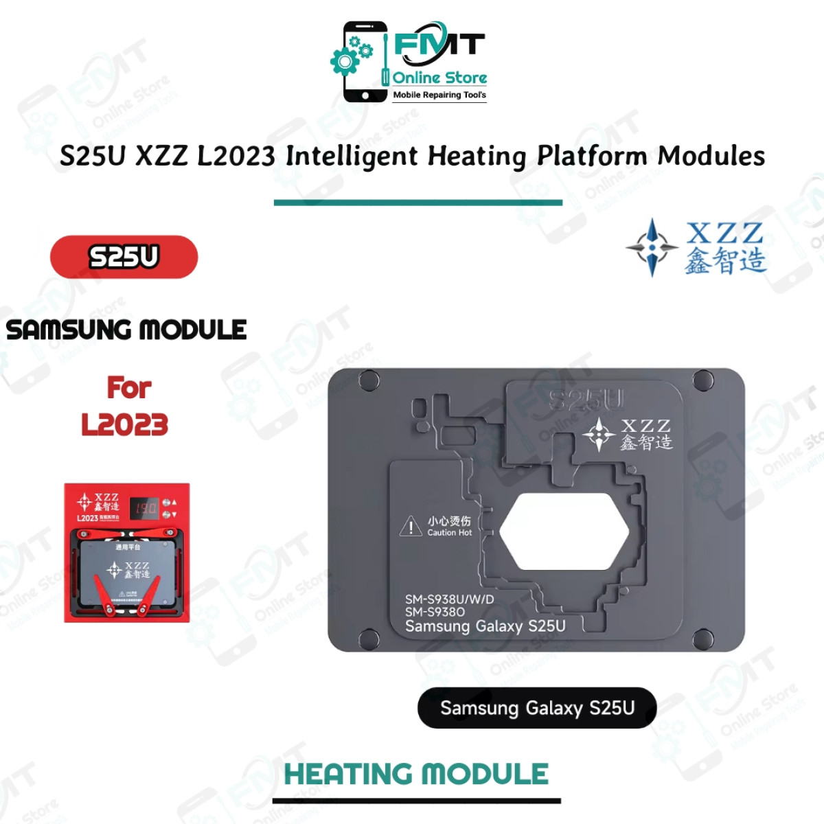 S25U XZZ L2023 Intelligent Heating Platform Modules