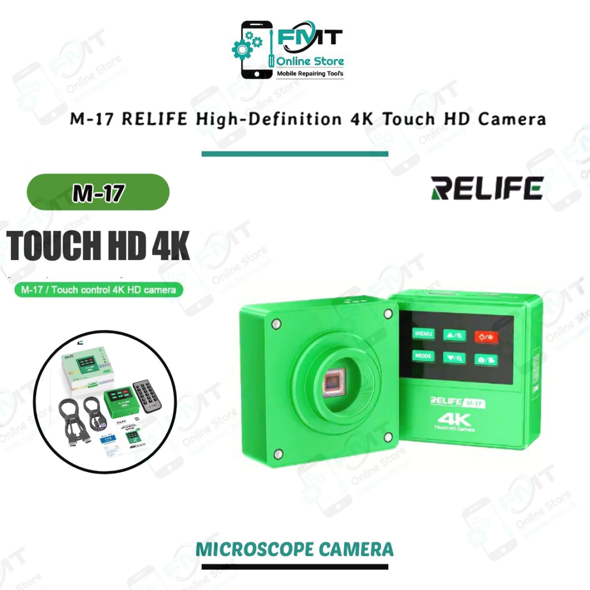 M-17 RELIFE High-Definition 4K Touch HD Camera
