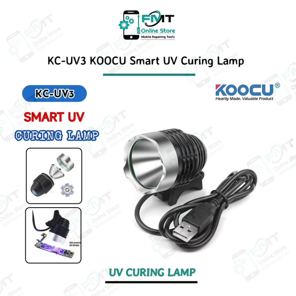 KC-UV3 KOOCU Smart UV Curing Lamp