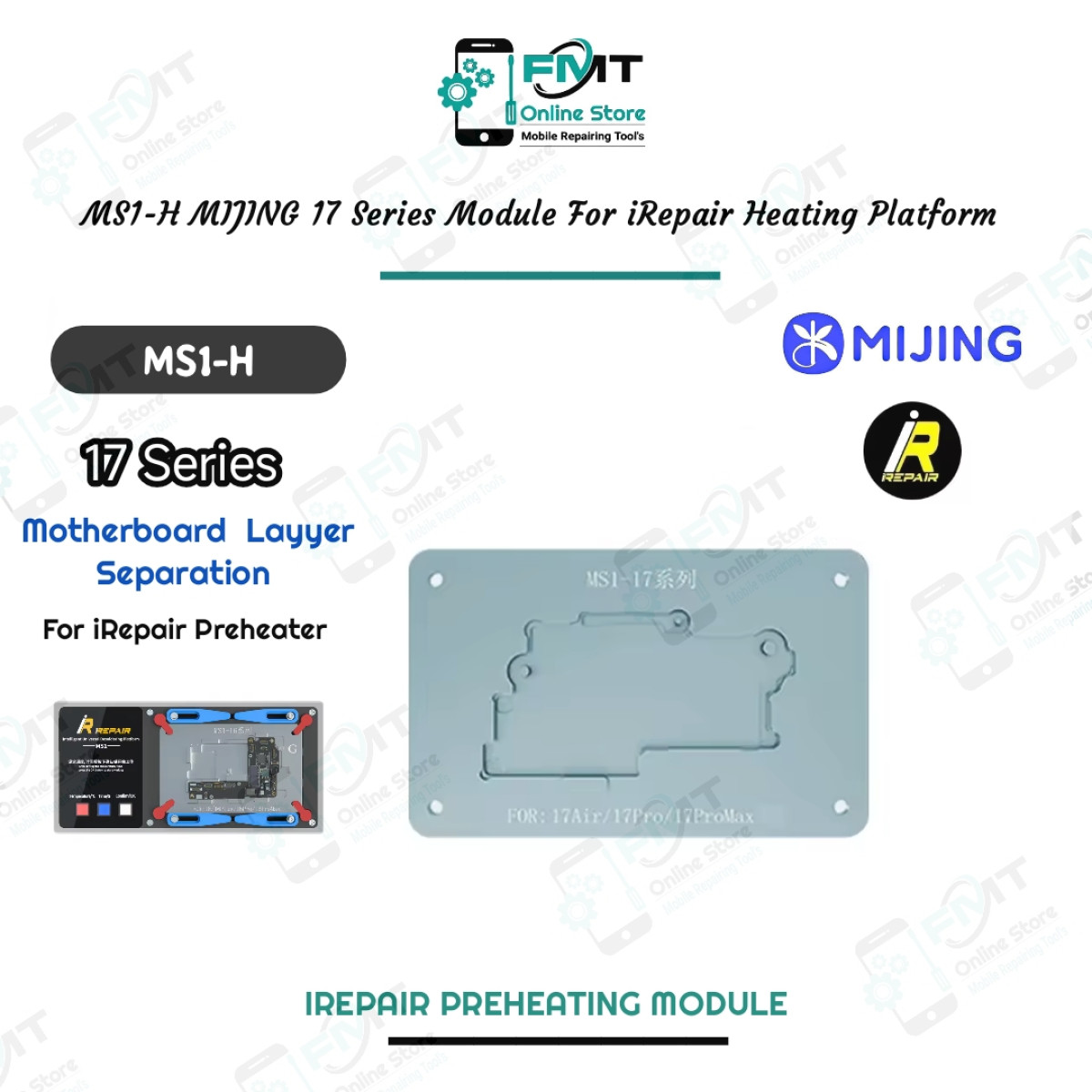 MS1-H MIJING 17 Series Module For iRepair Heating Platform.