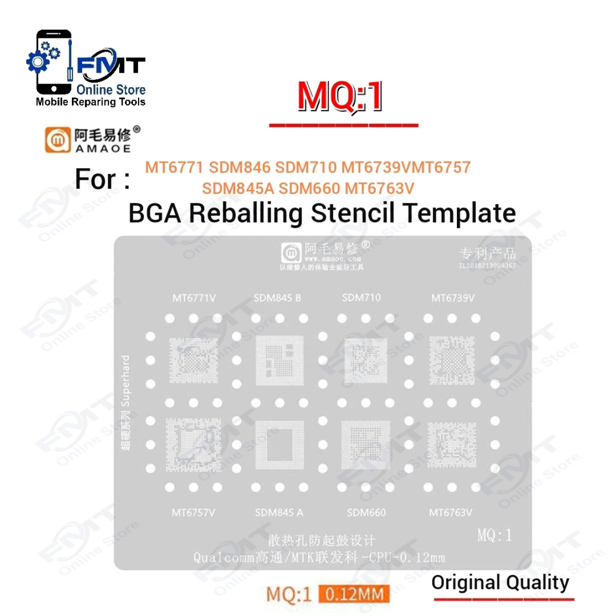 MQ:1 AMAOE Stencil